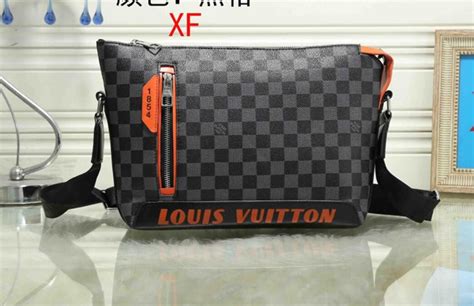 sacoche louis vuitton noir et orange|sacoche Louis Vuitton unboxing.